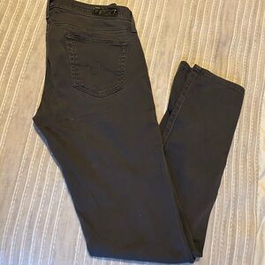 AG Adriano Goldschmied Gray Women's Pants